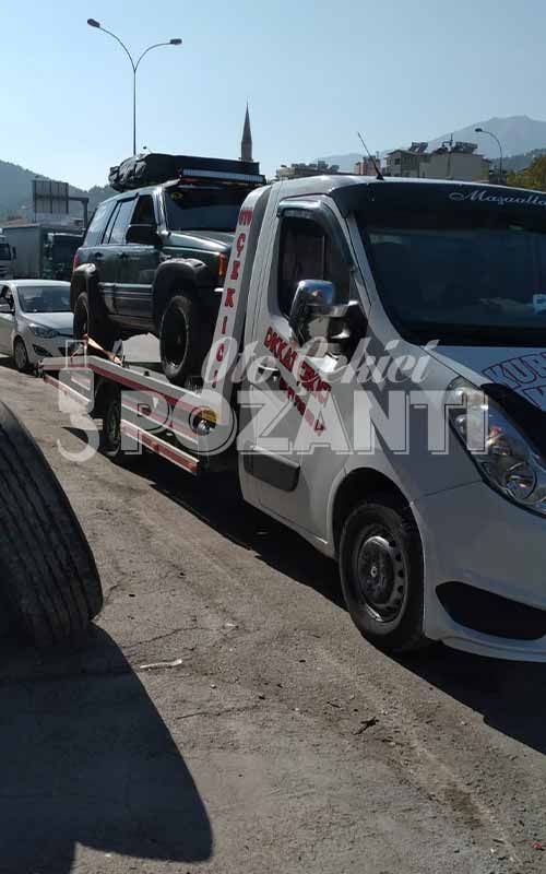 Adana Pozantı Oto Araç Yol Yardım - Kurtuluş Kurtarıcı
