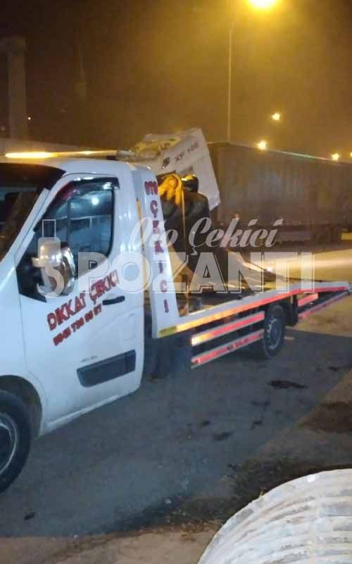 Adana Pozantı Oto Yol Yardımı - Kurtuluş Kurtarıcı