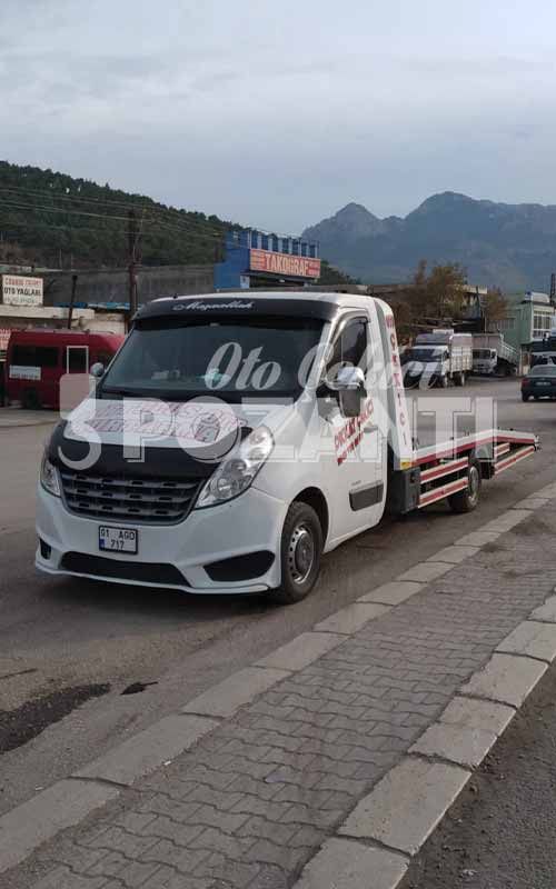 Kurtuluş Usta Pozantı Oto Çekici - Kurtuluş Kurtarıcı