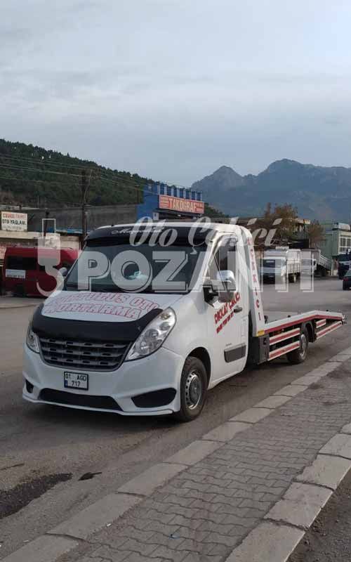 Pozantı Araç Çekici Yol Yardımı - Kurtuluş Kurtarıcı