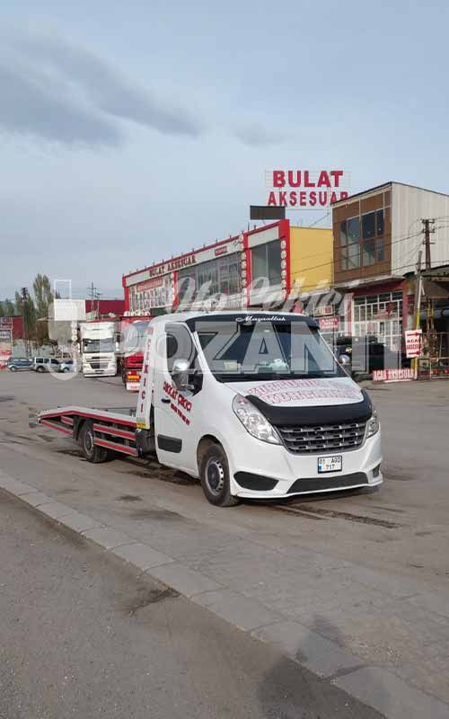 Pozantı Oto Çekici Adana - Kurtuluş Kurtarıcı