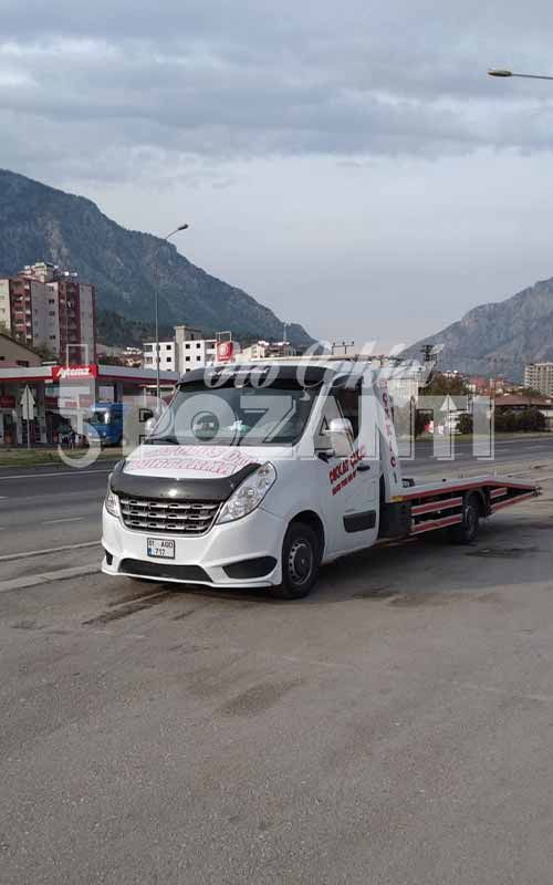 Pozantı Oto Çekici Kurtuluş Usta - Kurtuluş Kurtarıcı