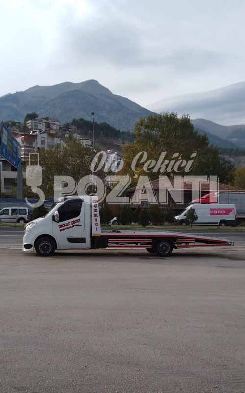 Pozantı Oto Çekici Yol Yardımı - Kurtuluş Kurtarıcı