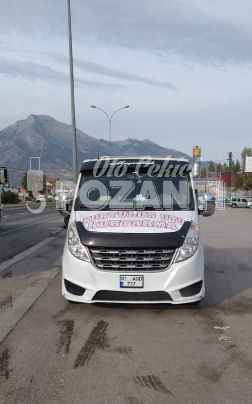 Pozantı Yol Yardım Adana - Kurtuluş Kurtarıcı